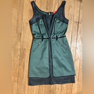 Original Zac Posen Z Spoke mini dress, size 2